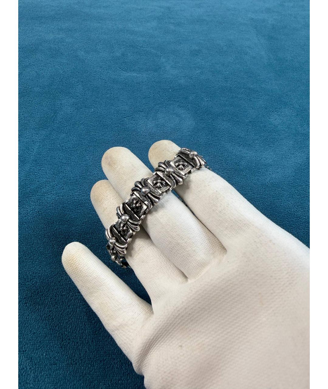 CHROME HEARTS Серебрянный серебряный браслет, фото 3