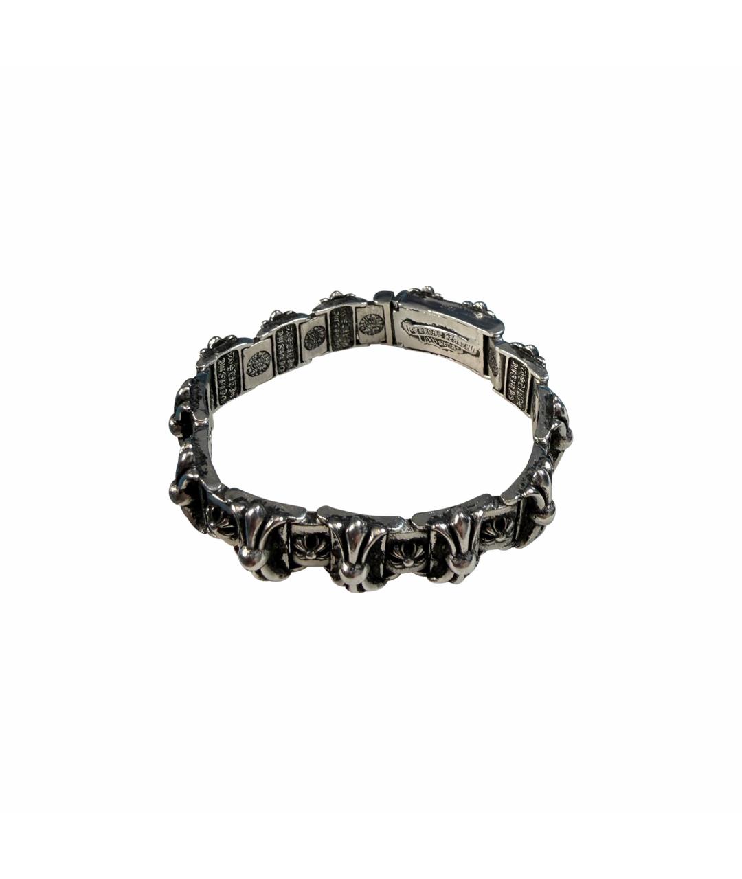 CHROME HEARTS Серебрянный серебряный браслет, фото 1