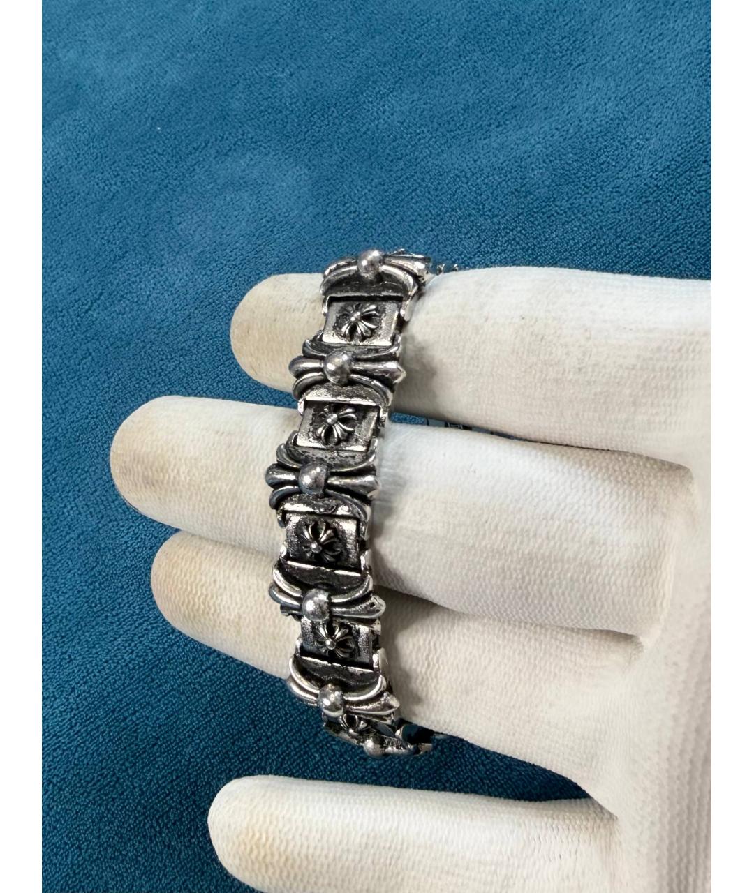 CHROME HEARTS Серебрянный серебряный браслет, фото 2
