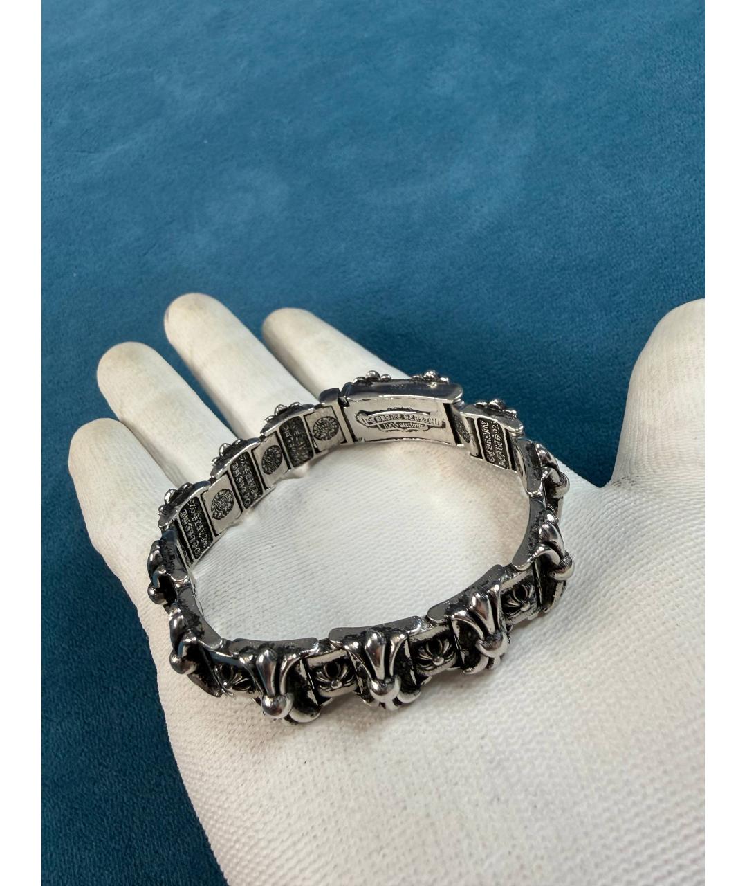 CHROME HEARTS Серебрянный серебряный браслет, фото 5