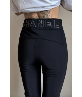 CHANEL Прямые брюки