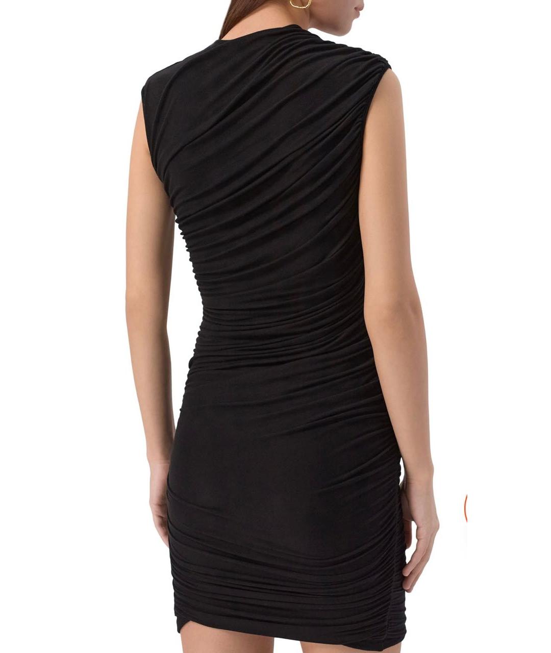 AGOLDE Черное коктейльное платье, фото 2