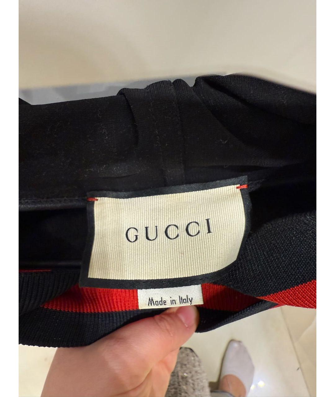 GUCCI Черное коктейльное платье, фото 2