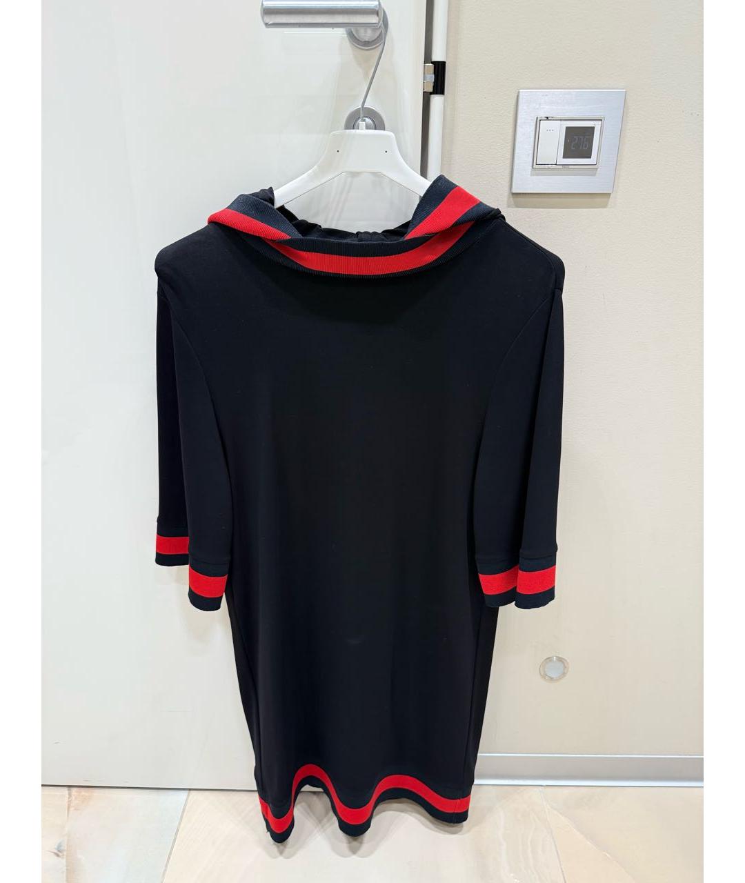 GUCCI Черное коктейльное платье, фото 4