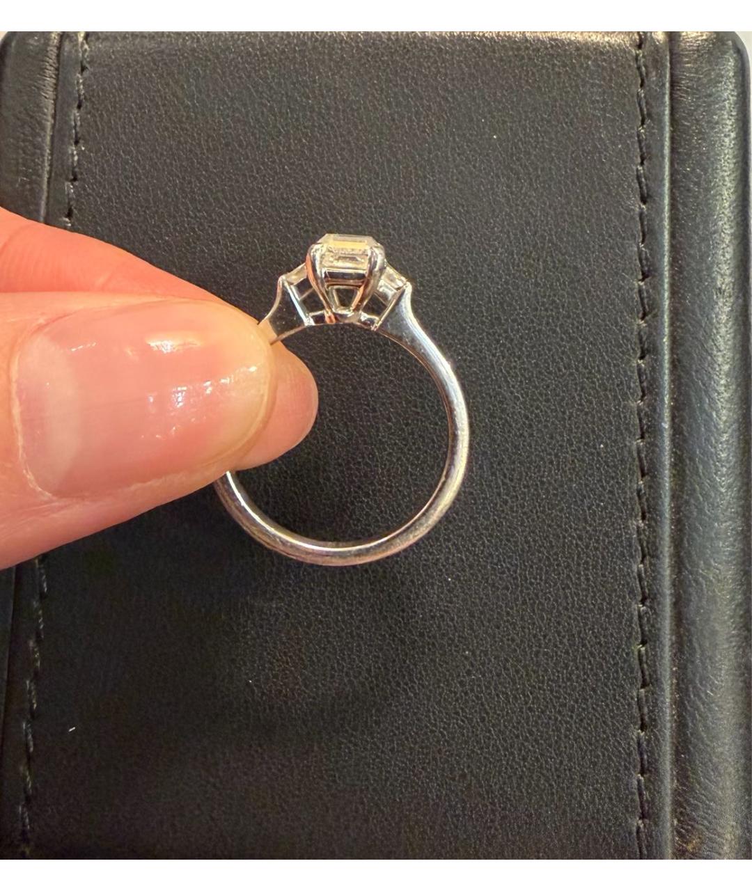 GRAFF Серебряное платиновое кольцо, фото 2