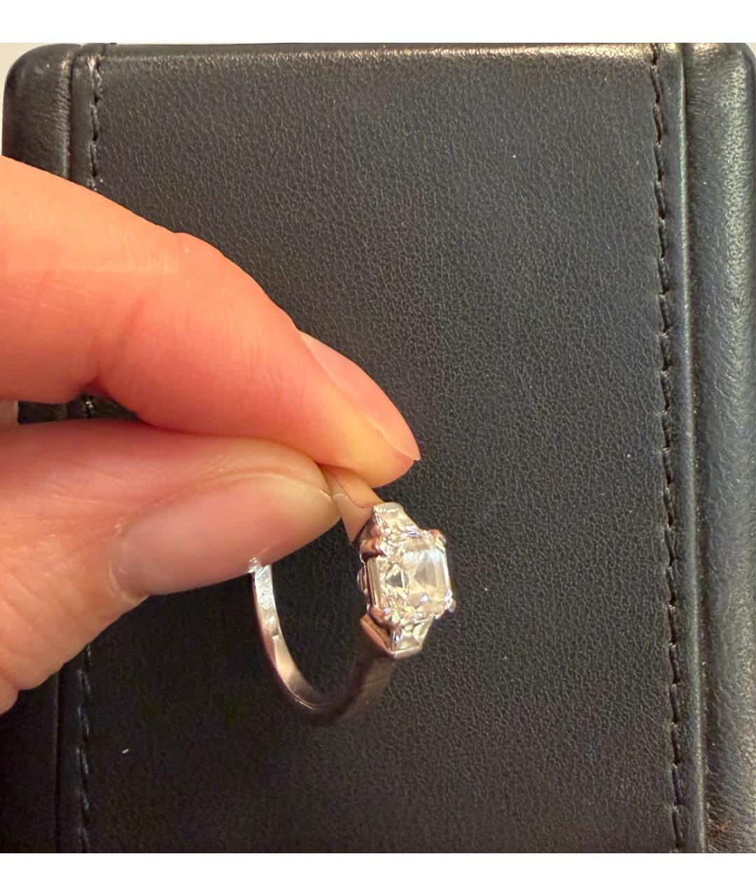 GRAFF Серебряное платиновое кольцо, фото 3