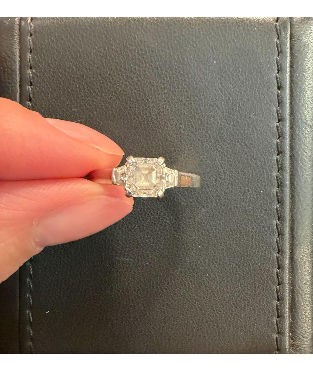 GRAFF Серебряное платиновое кольцо, фото 5