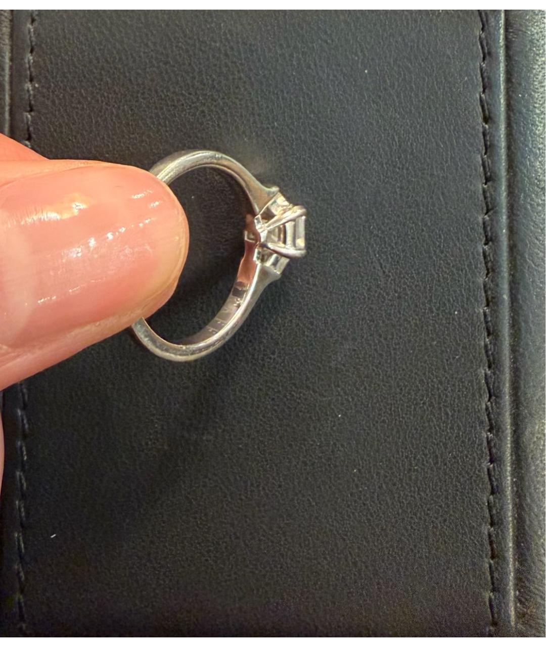 GRAFF Серебряное платиновое кольцо, фото 4