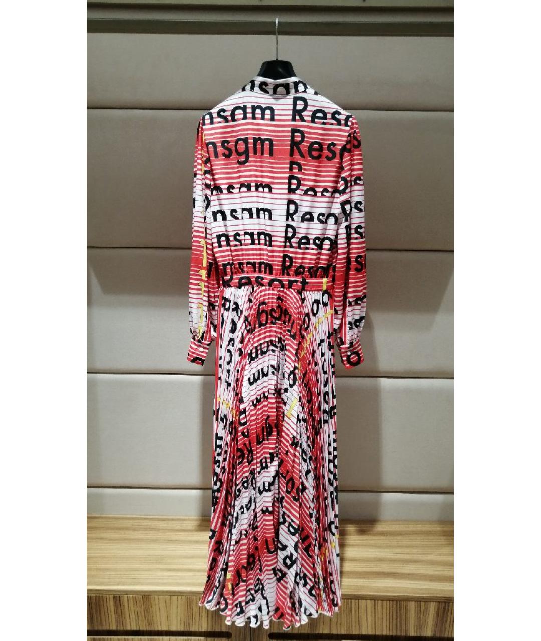 MSGM Мульти повседневное платье, фото 2