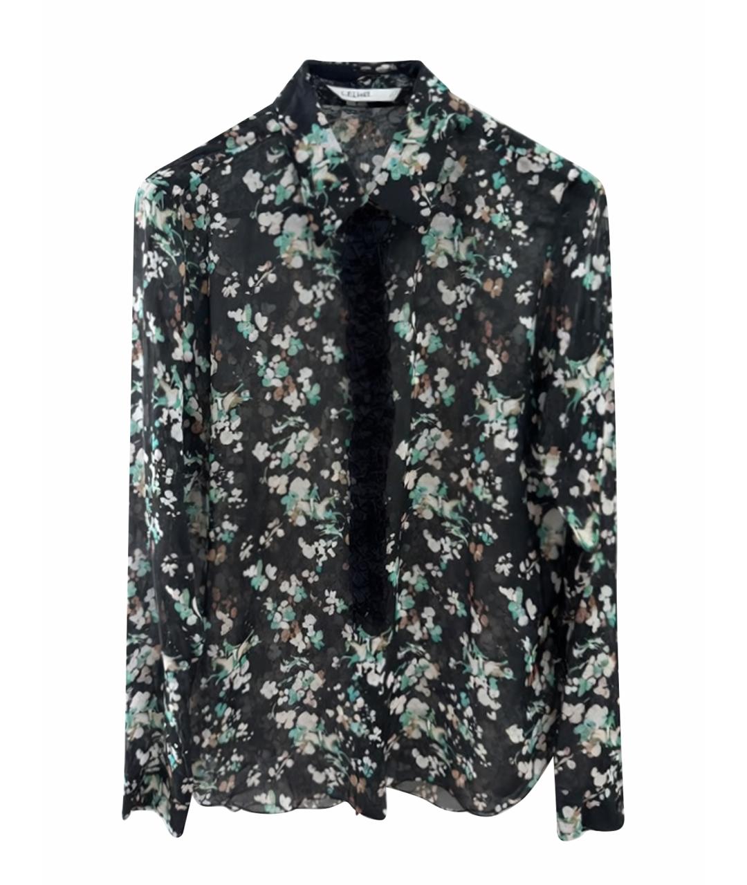 CHRISTIAN DIOR Мульти шелковая блузы, фото 1