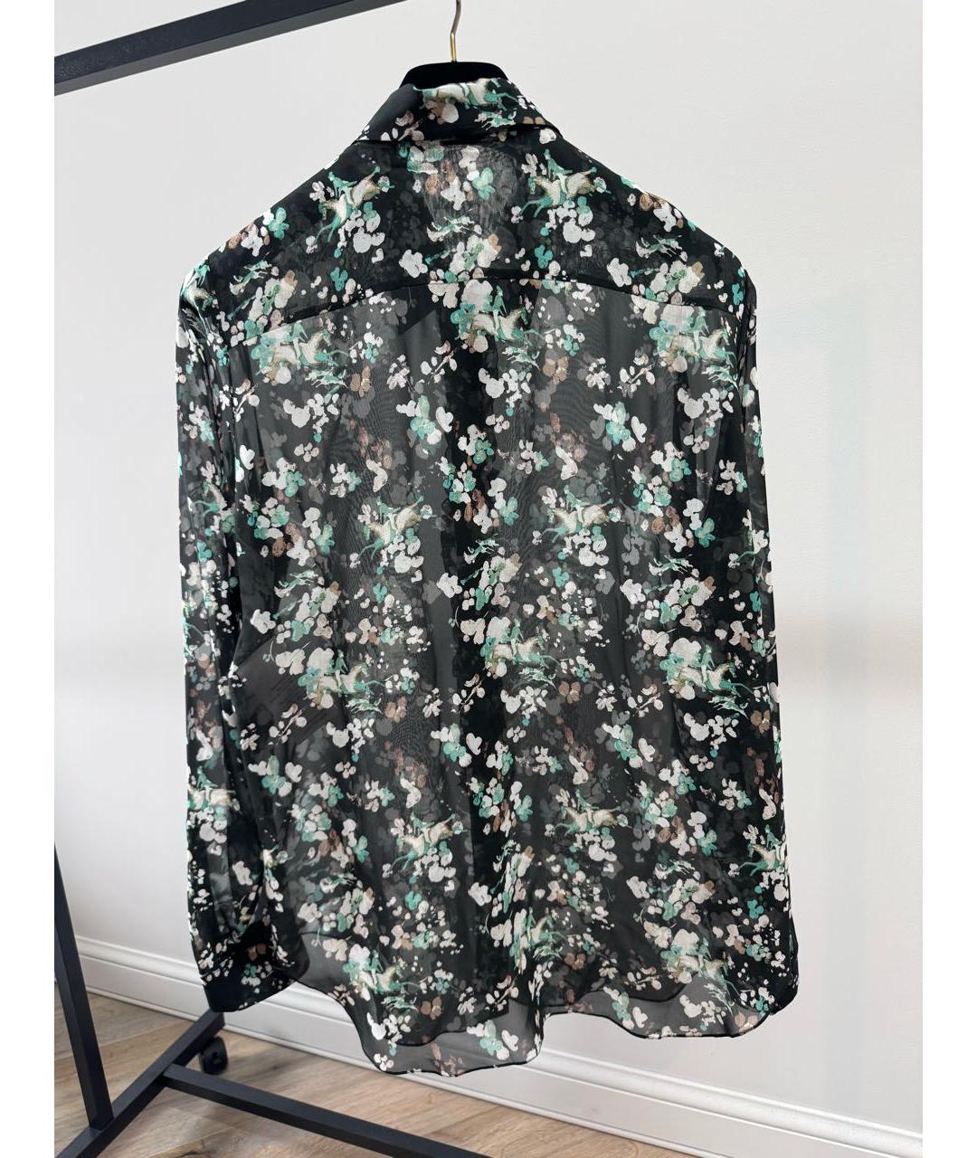 CHRISTIAN DIOR Мульти шелковая блузы, фото 2