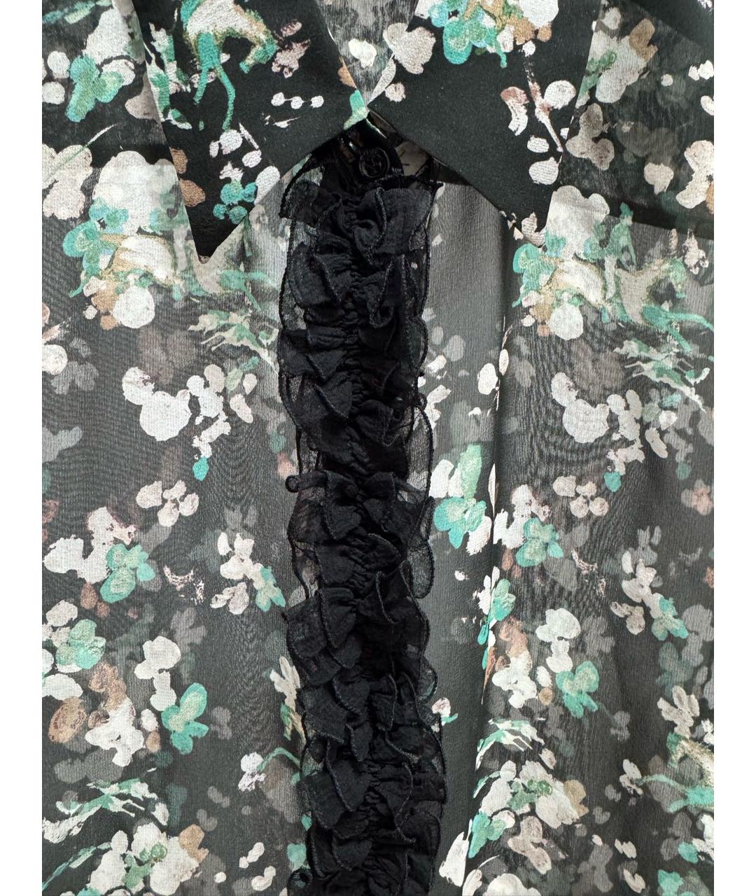 CHRISTIAN DIOR Мульти шелковая блузы, фото 3