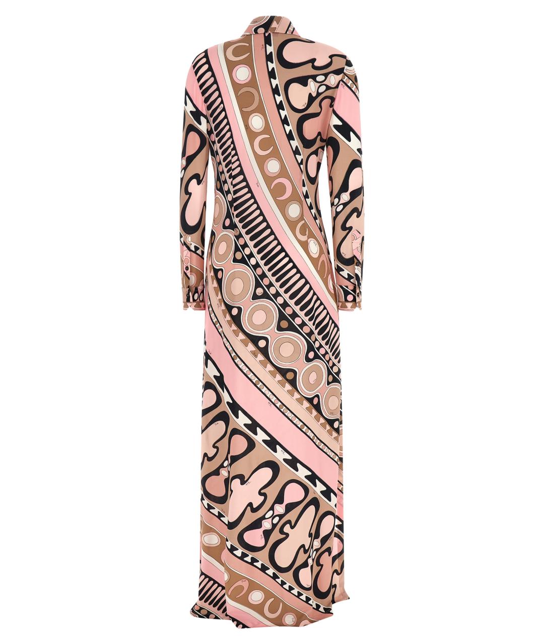 EMILIO PUCCI Мульти вискозное вечернее платье, фото 2
