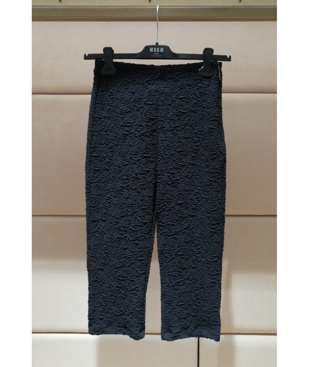 MSGM Черный хлопковый костюм с брюками, фото 3