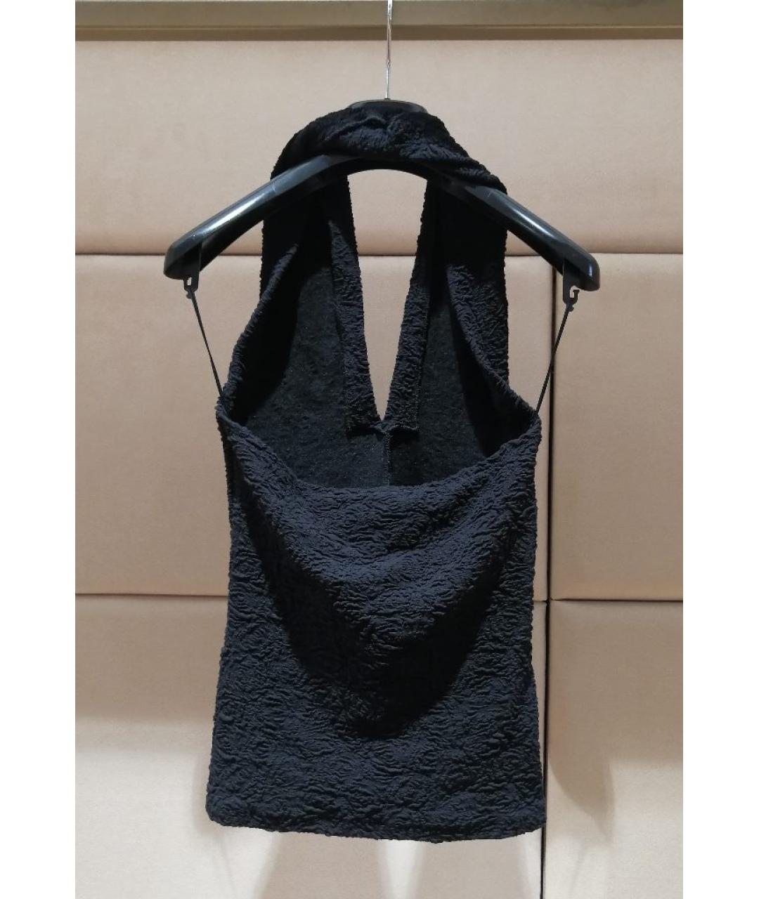 MSGM Черный хлопковый костюм с брюками, фото 2