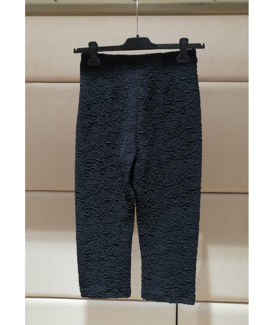 MSGM Черный хлопковый костюм с брюками, фото 4