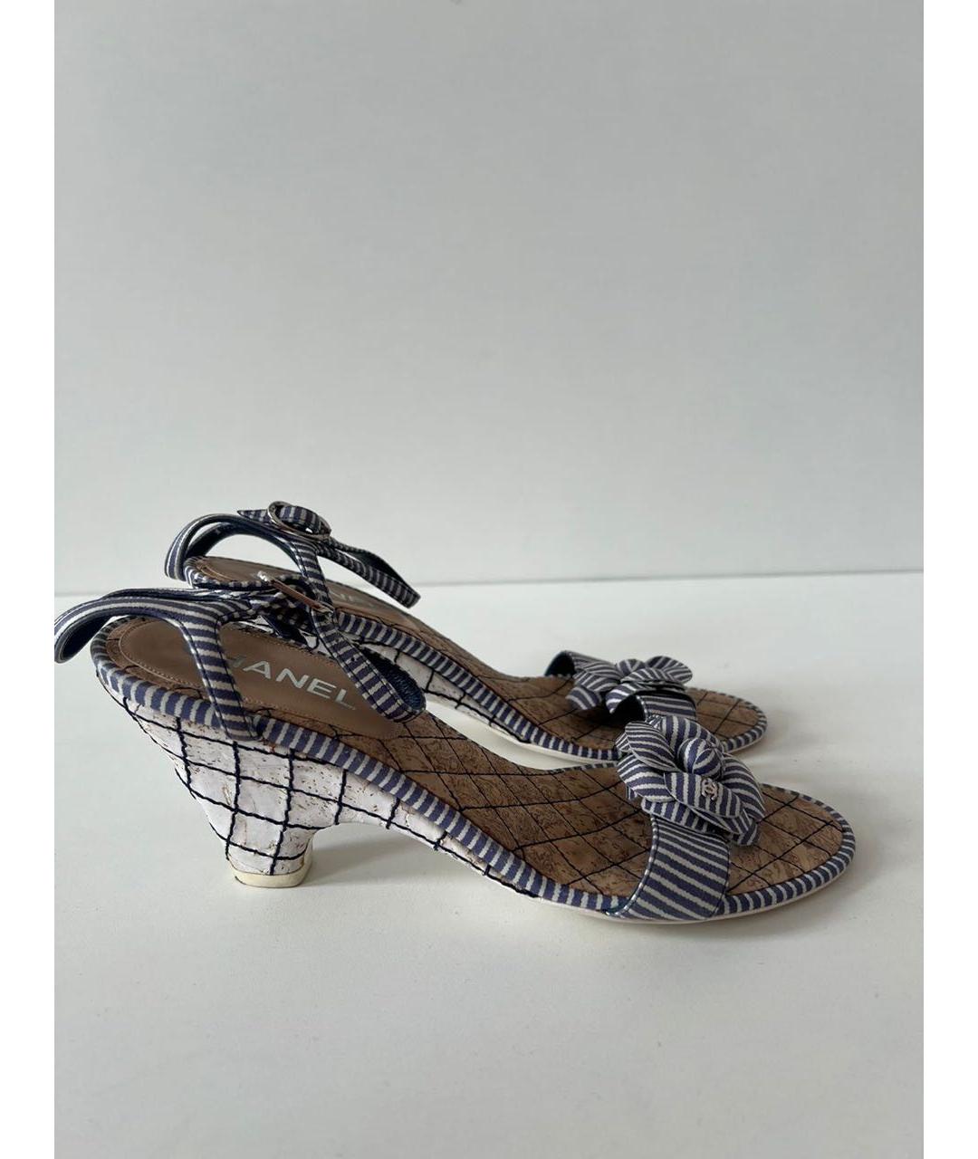 CHANEL Туфли, фото 9