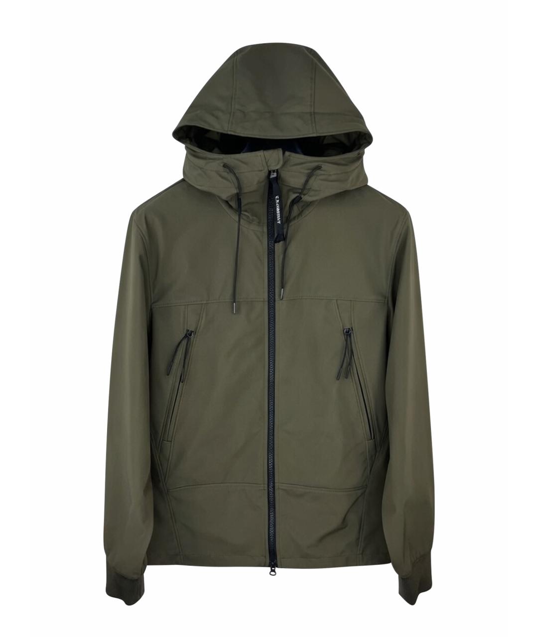 CP COMPANY Хаки полиэстеровая куртка, фото 1