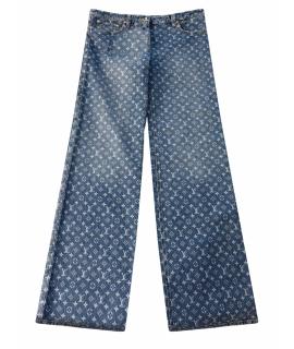 LOUIS VUITTON Джинсы клеш