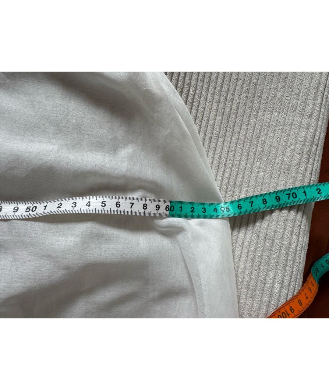 CHRISTIAN DIOR Мульти хлопковая юбка миди, фото 6