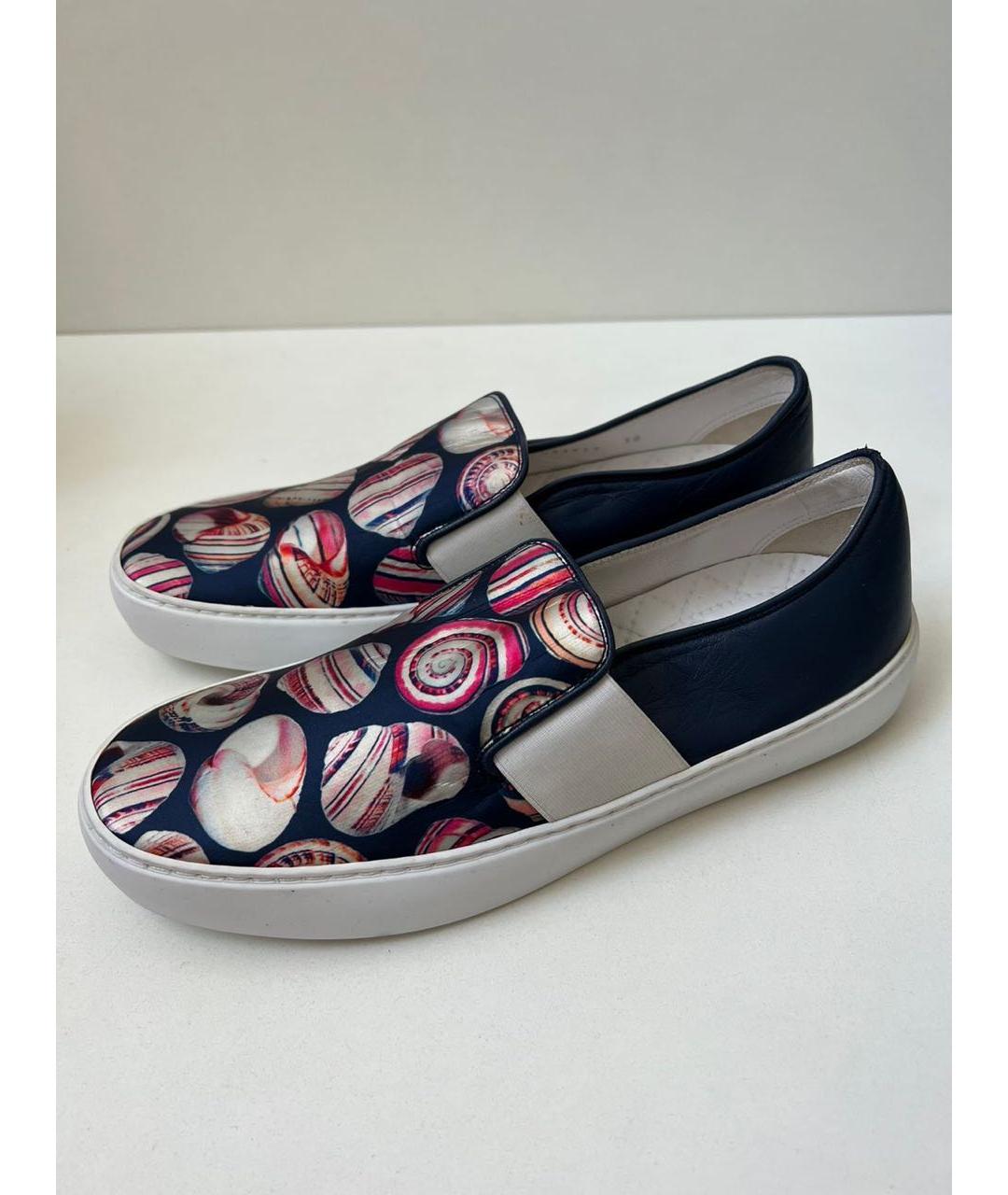 CHANEL Мульти мокасины, фото 3