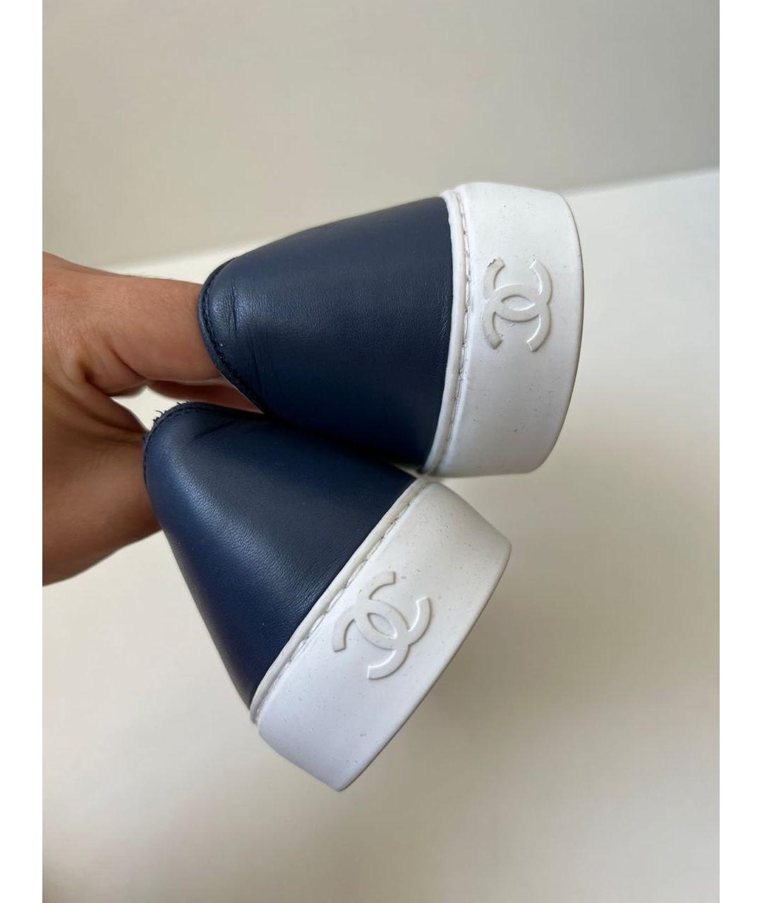 CHANEL Мульти мокасины, фото 4