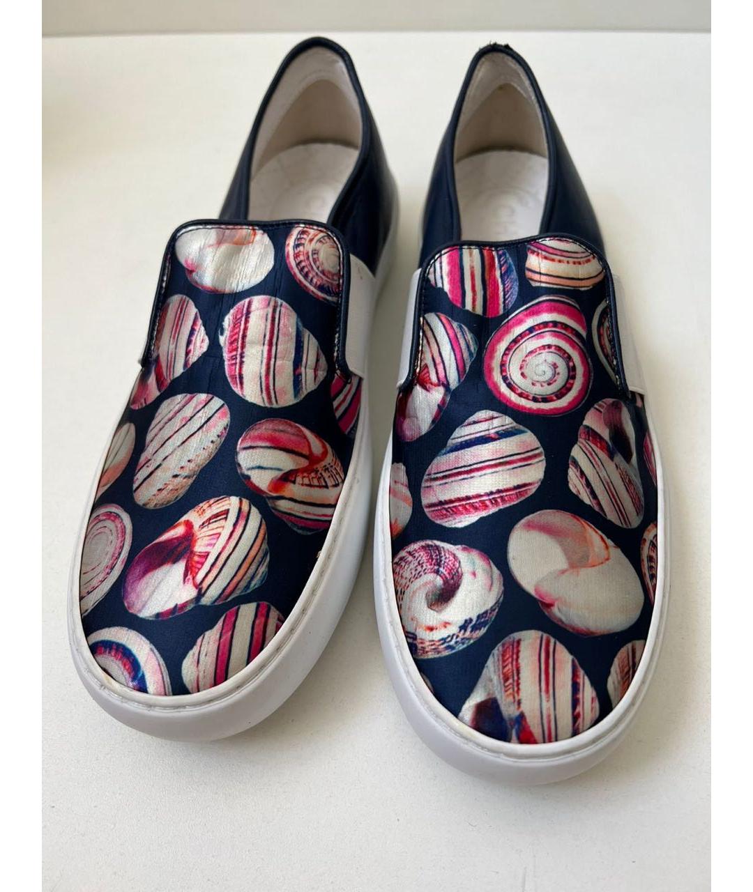 CHANEL Мульти мокасины, фото 8