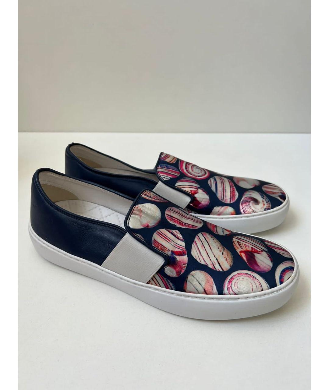 CHANEL Мульти мокасины, фото 9