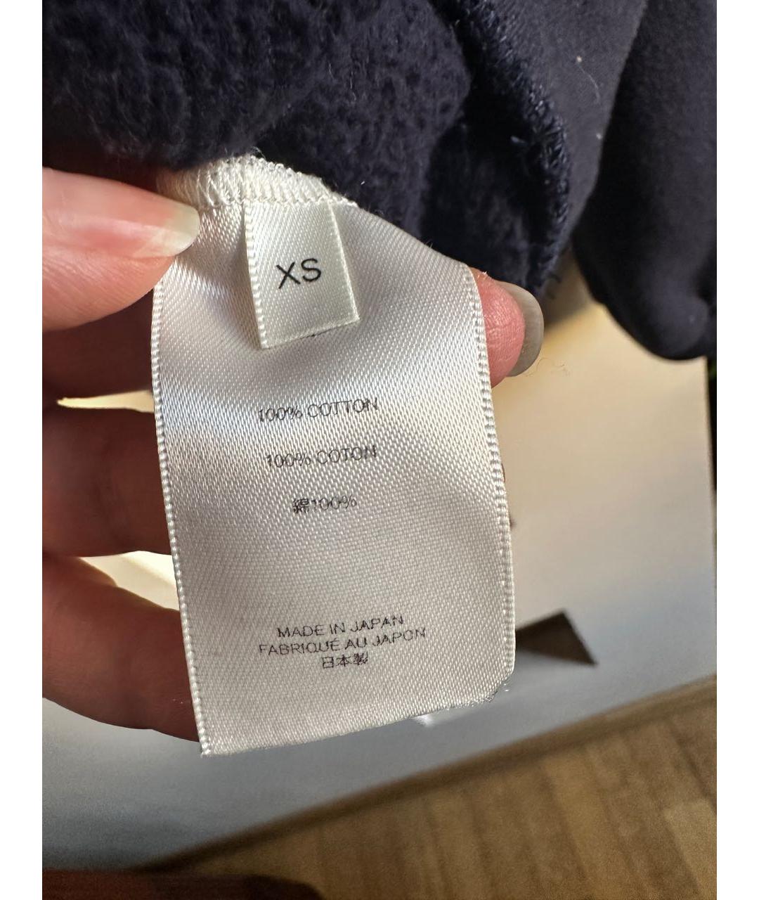 THE ROW Темно-синий хлопковый джемпер / свитер, фото 4