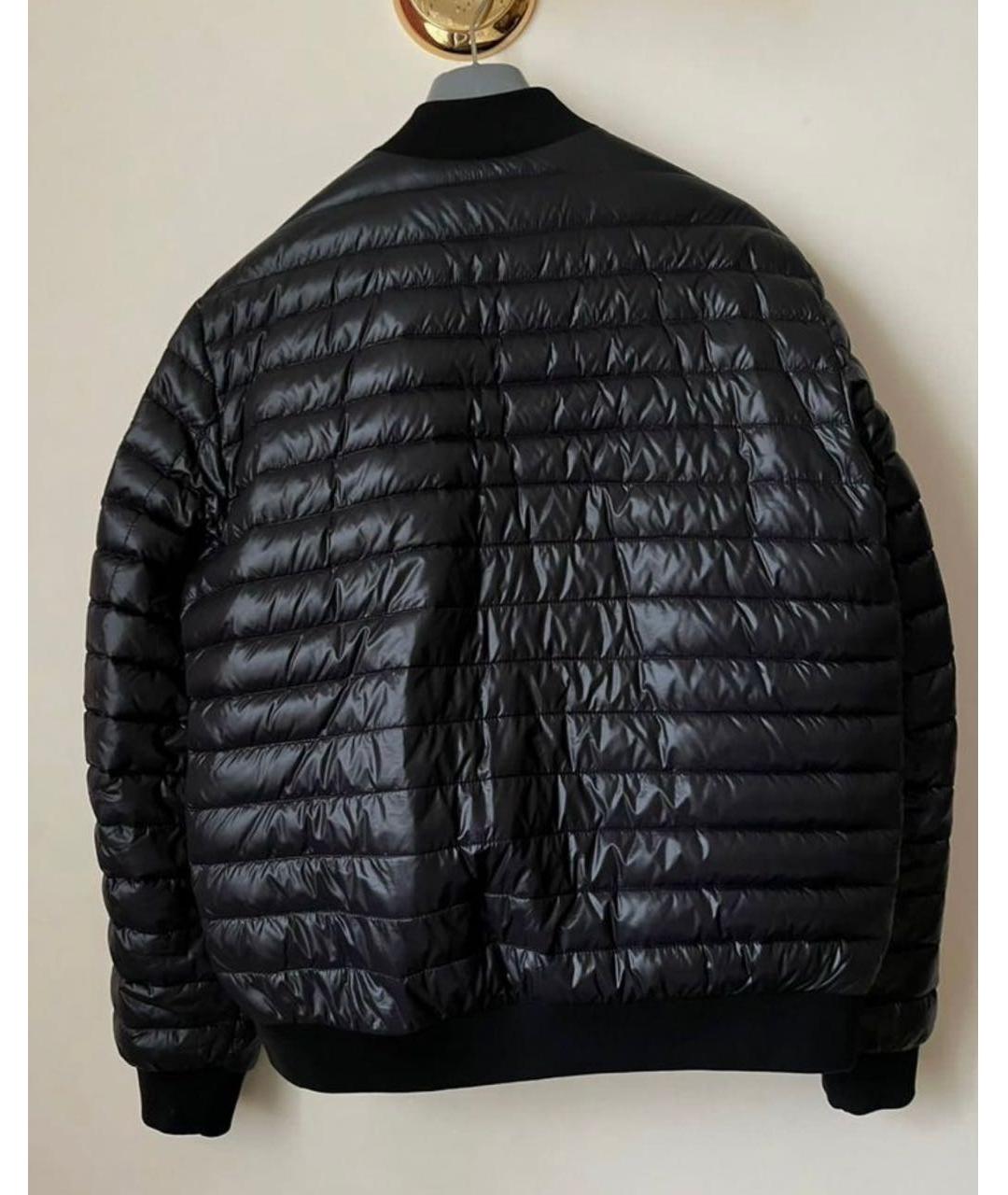 PRADA Черная полиамидовая куртка, фото 2