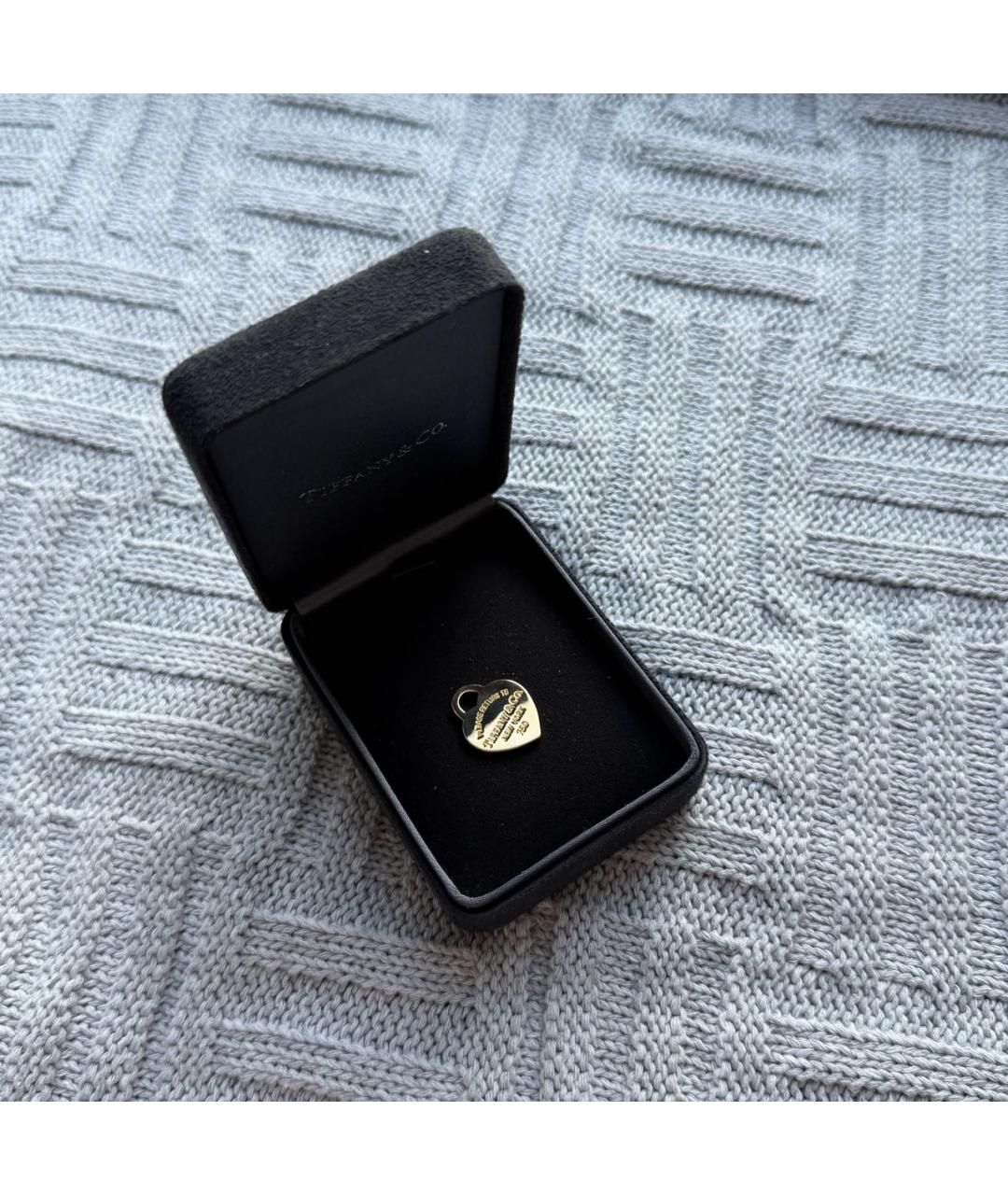 TIFFANY&CO Золотой кулон из желтого золота, фото 3