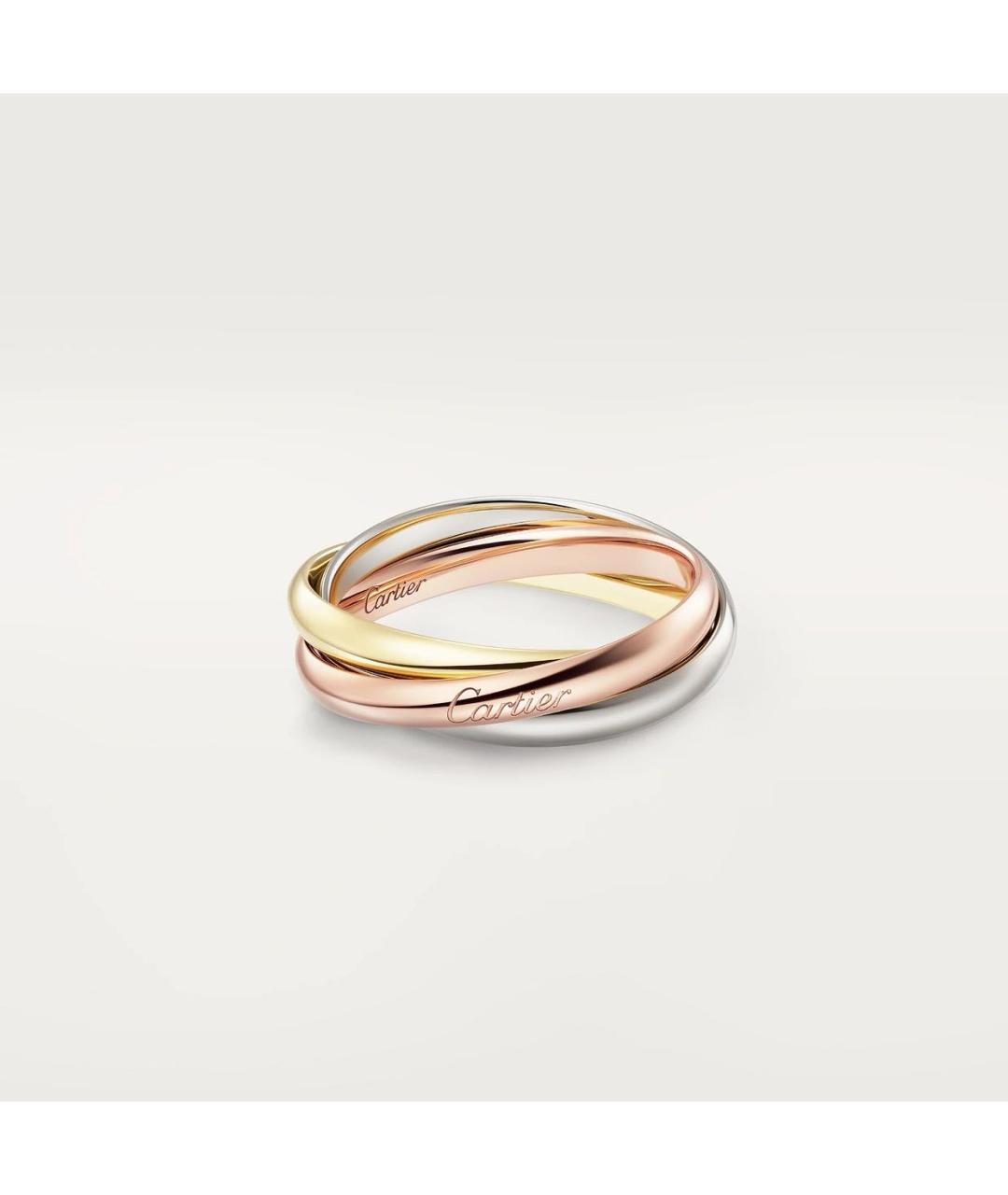 CARTIER Золотое кольцо из розового золота, фото 4