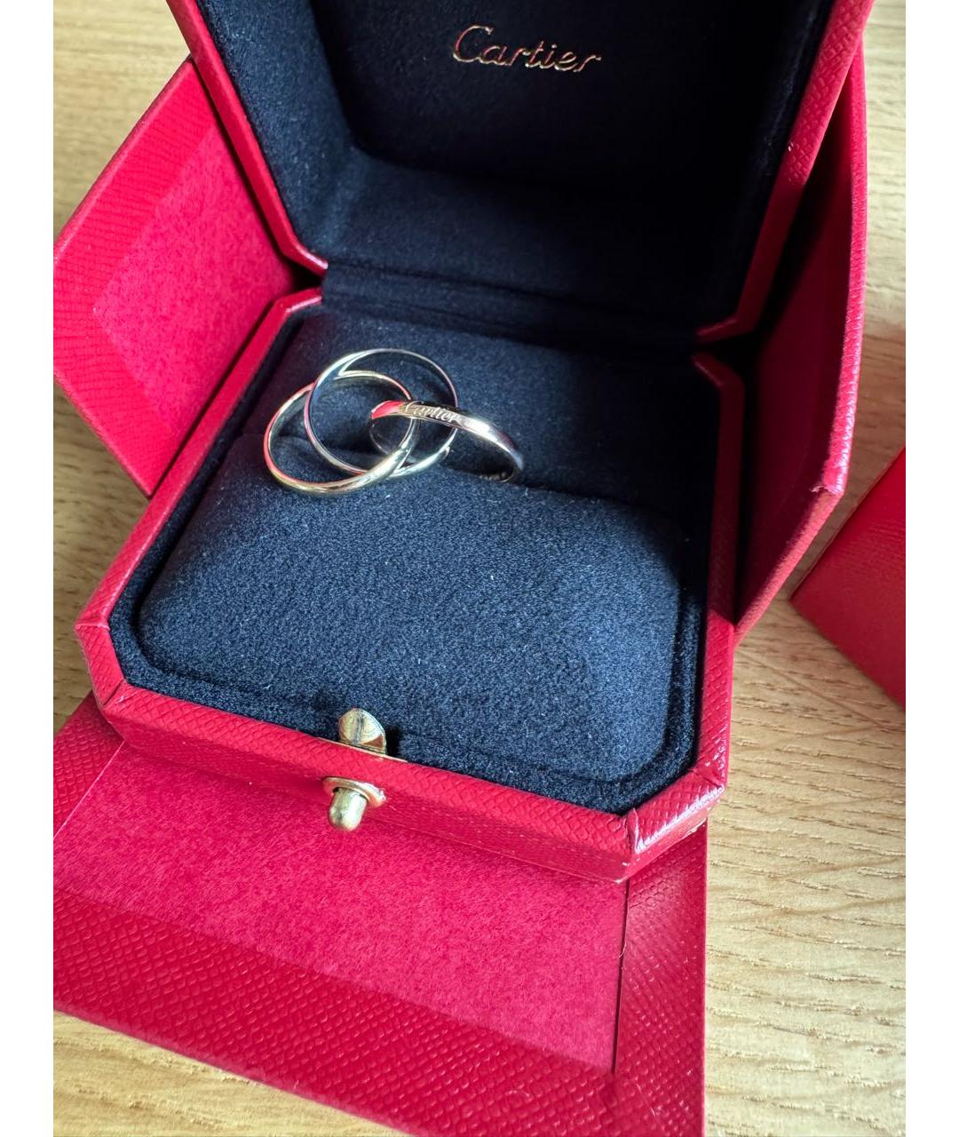 CARTIER Золотое кольцо из розового золота, фото 3