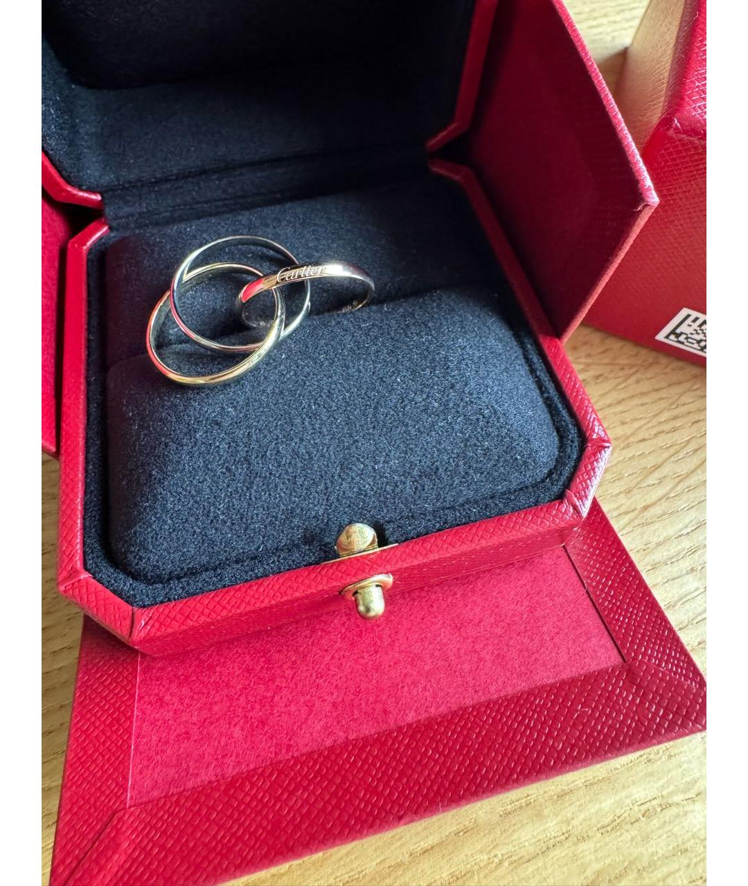 CARTIER Золотое кольцо из розового золота, фото 2