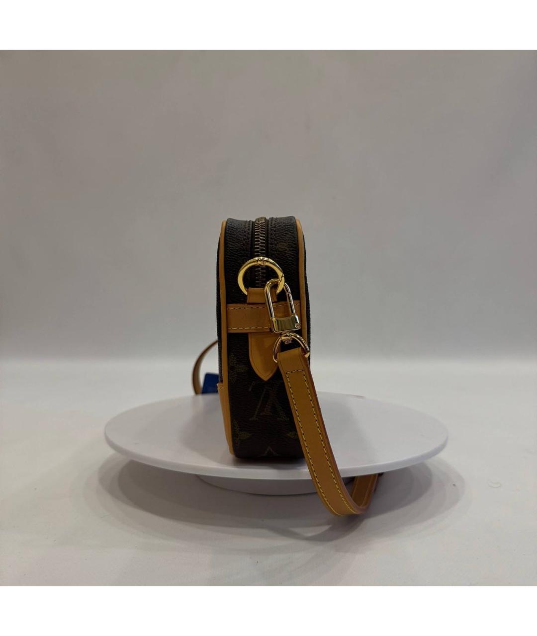 LOUIS VUITTON Кожаная сумка через плечо, фото 3