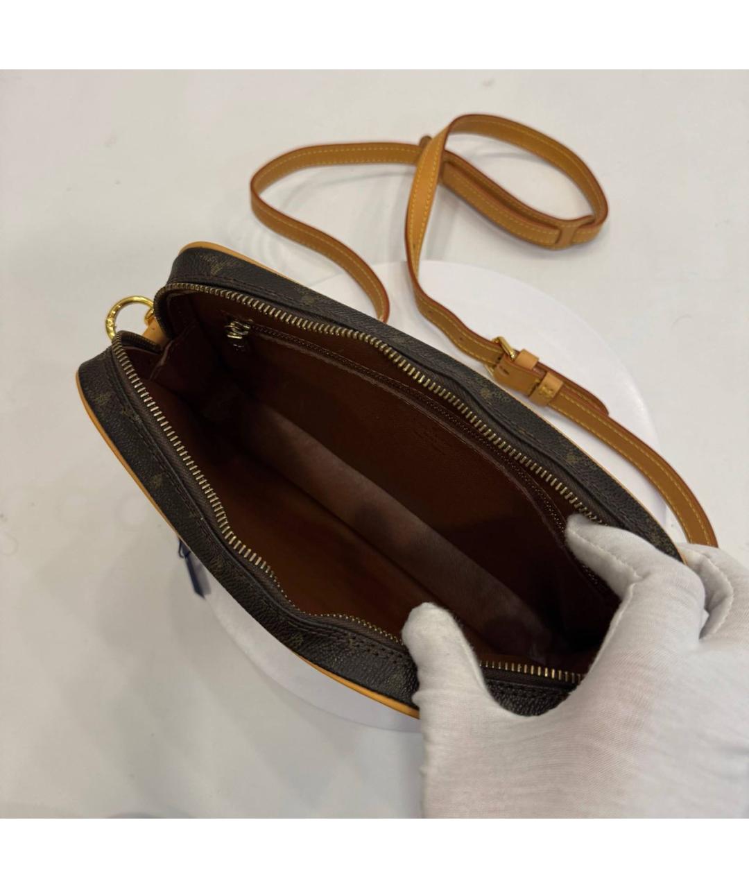 LOUIS VUITTON Кожаная сумка через плечо, фото 4