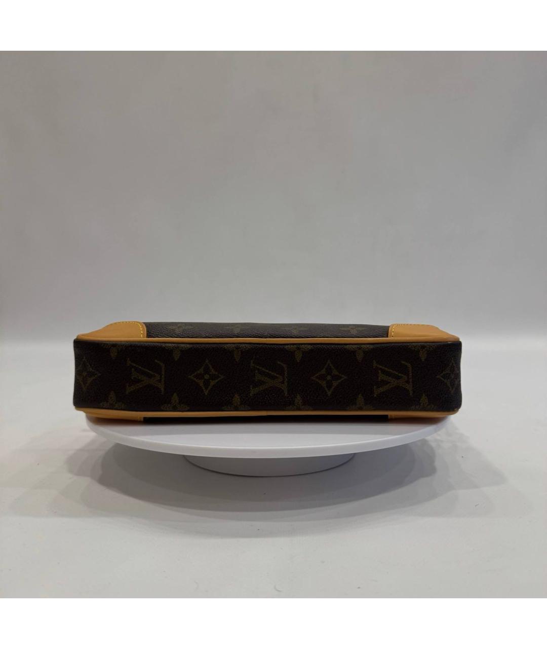 LOUIS VUITTON Кожаная сумка через плечо, фото 6