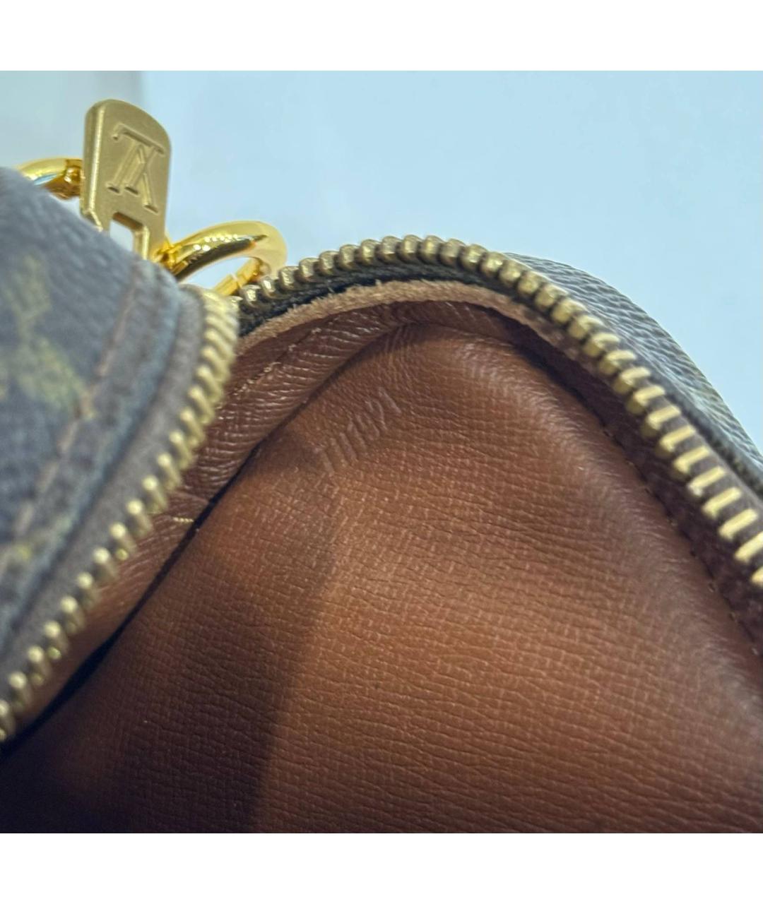 LOUIS VUITTON Кожаная сумка через плечо, фото 7