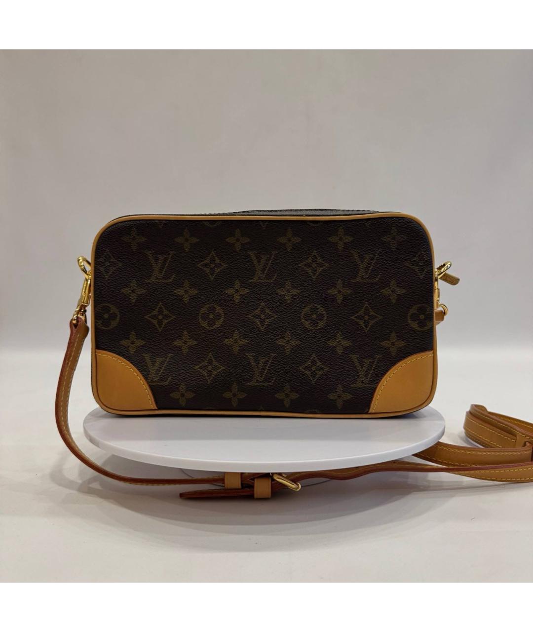 LOUIS VUITTON Кожаная сумка через плечо, фото 2