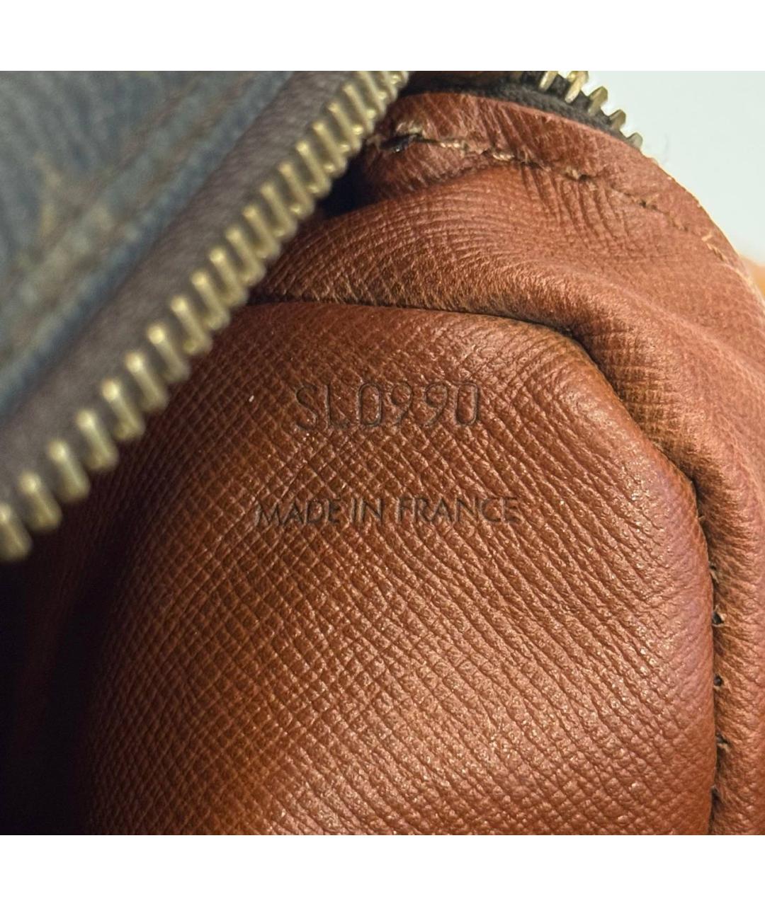 LOUIS VUITTON Кожаная сумка через плечо, фото 7