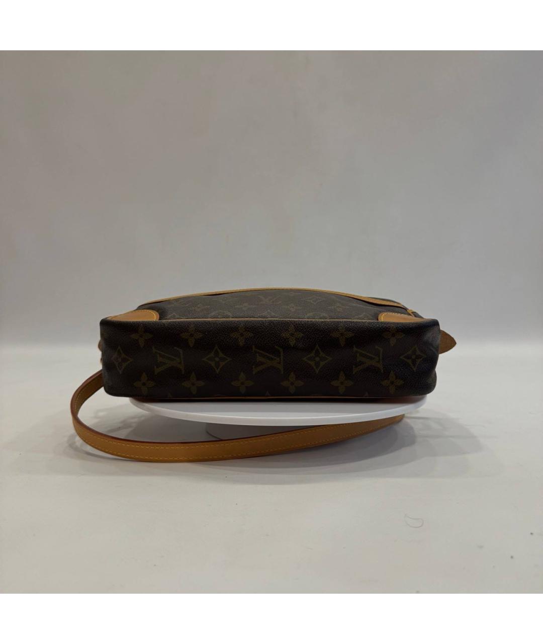 LOUIS VUITTON Кожаная сумка через плечо, фото 4