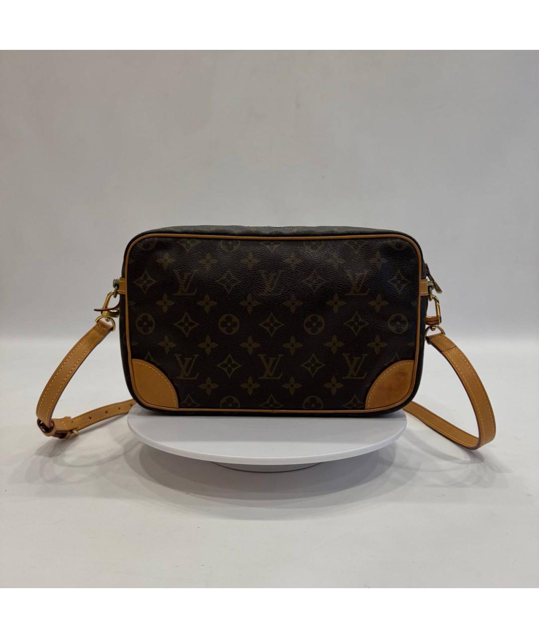 LOUIS VUITTON Кожаная сумка через плечо, фото 2