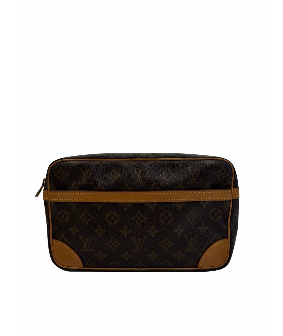 LOUIS VUITTON Кожаная сумка через плечо, фото 1