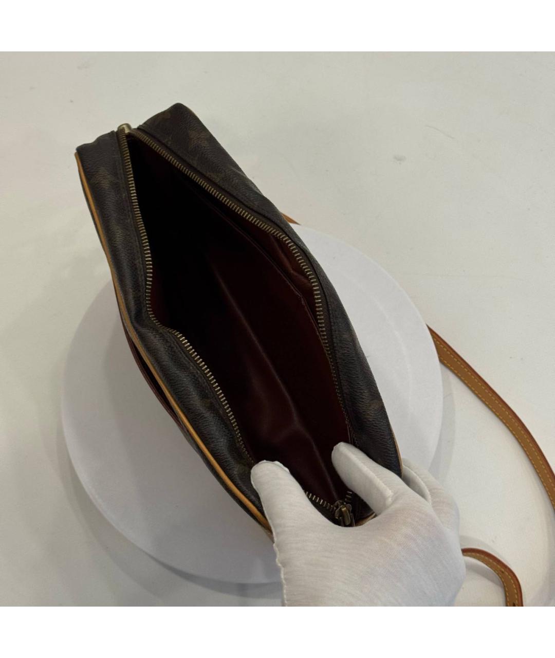 LOUIS VUITTON Кожаная сумка через плечо, фото 5