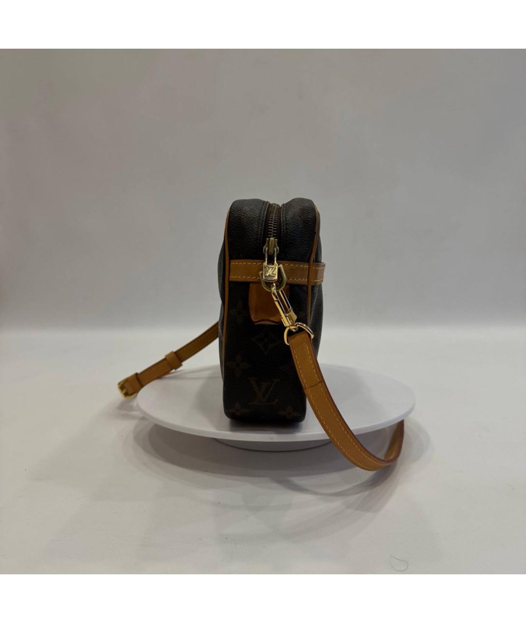 LOUIS VUITTON Кожаная сумка через плечо, фото 3