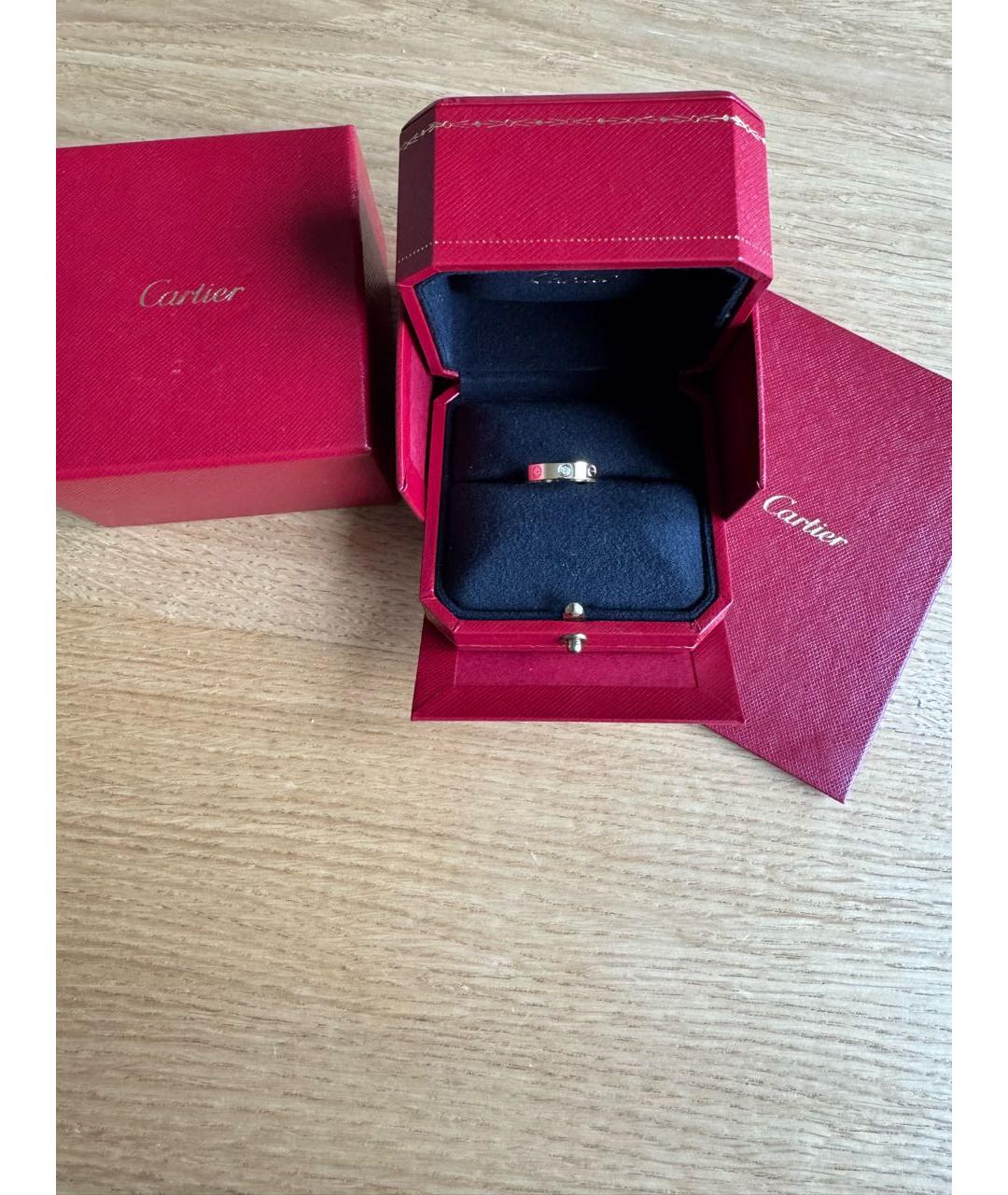 CARTIER Золотое кольцо из желтого золота, фото 2