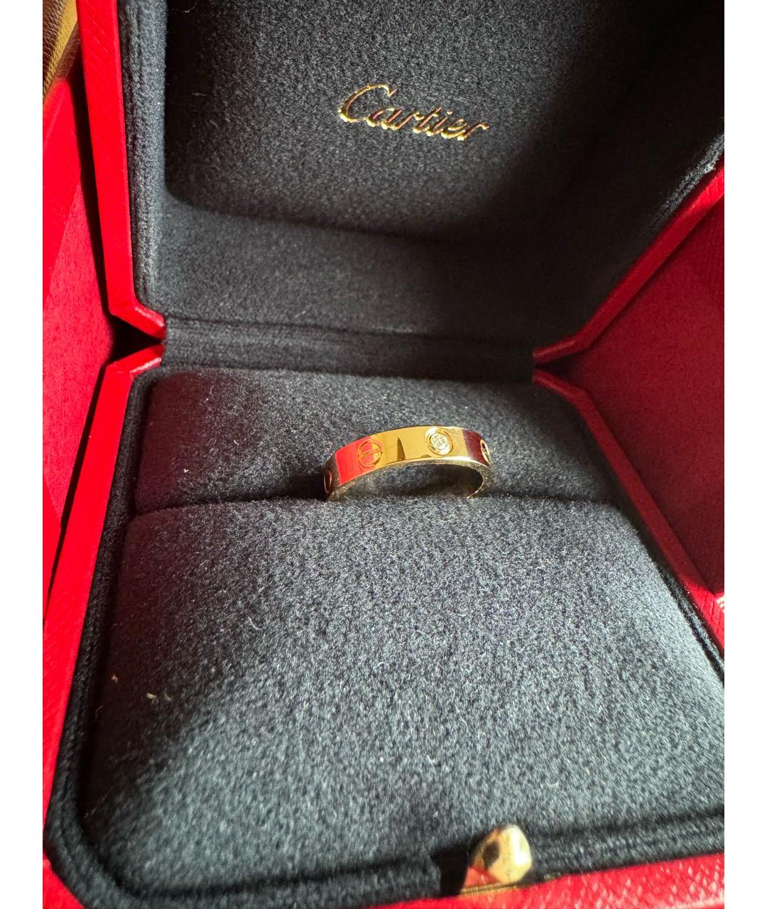 CARTIER Золотое кольцо из желтого золота, фото 3