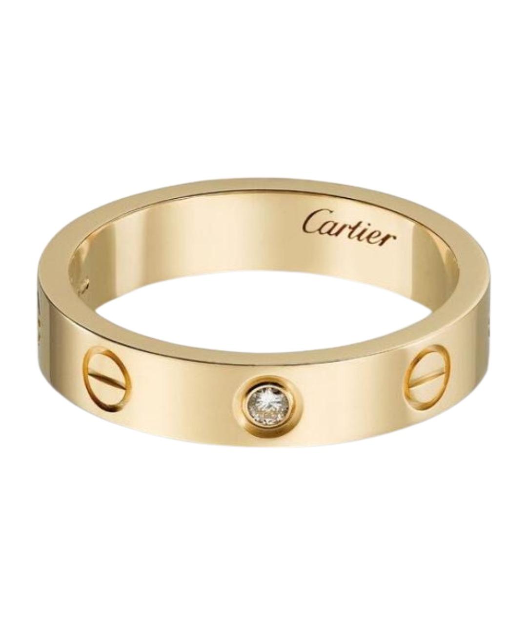 CARTIER Золотое кольцо из желтого золота, фото 1