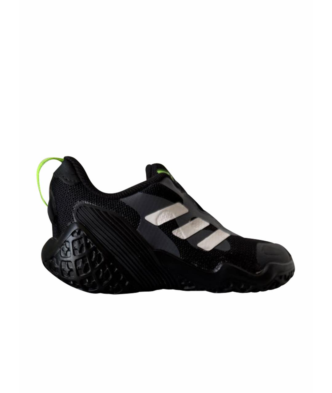ADIDAS Черные кеды, фото 1