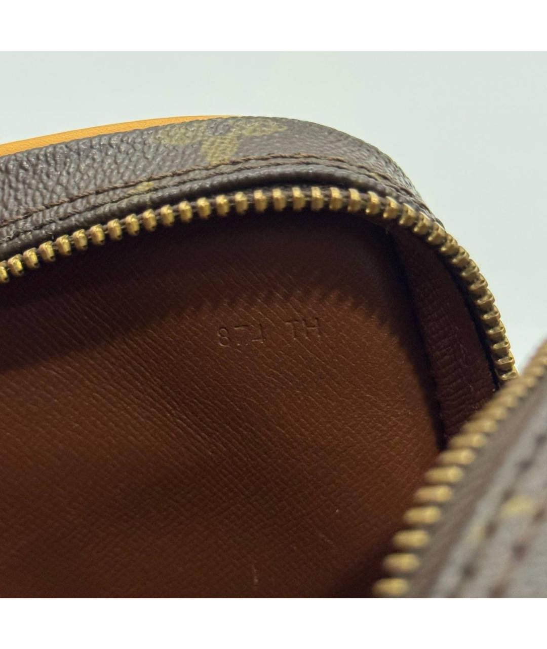 LOUIS VUITTON Кожаная сумка на плечо, фото 6